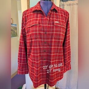 NWOT Ariat Women's Cotton Plaid Shirt